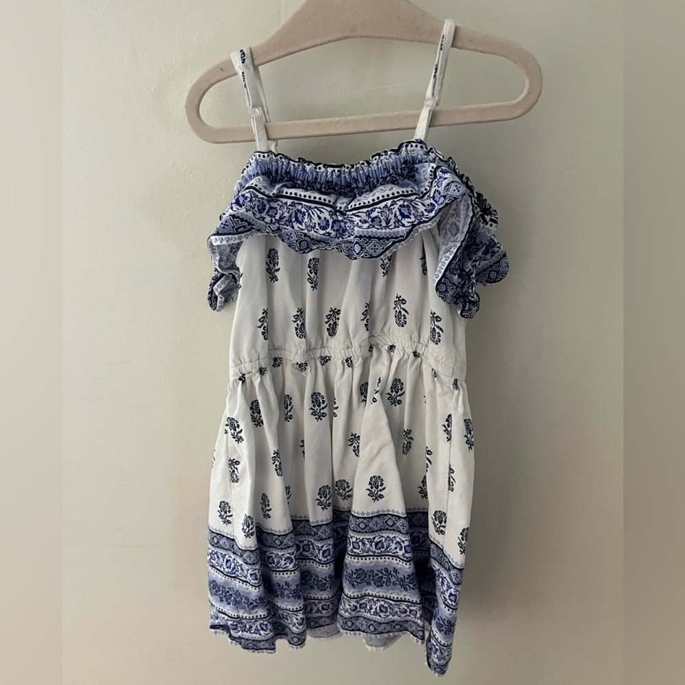 4T off the shoulder dress